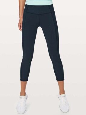 Lululemon On Your Mark Crop Leggings, Size 10